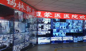 2014年深創(chuàng)遠(yuǎn)高清矩陣為內(nèi)蒙古蒙醫(yī)院高清監(jiān)控對接成功